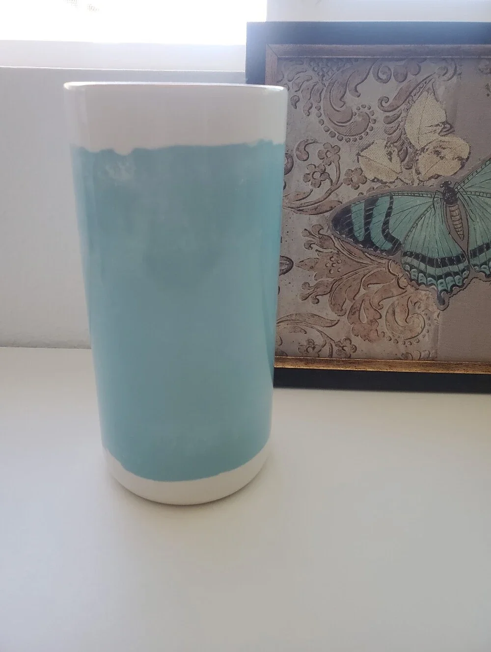 Kate Spade X Lenox Aqua Vase